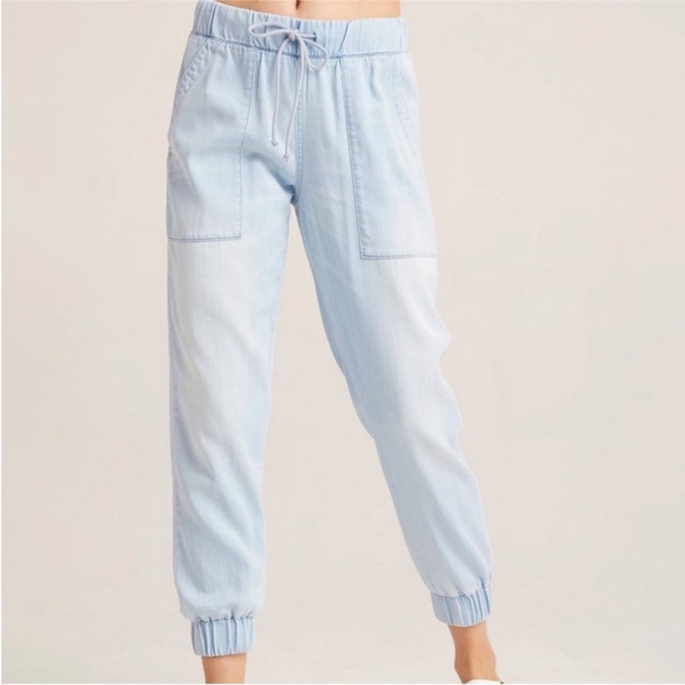 Bella Dahl Pocket Jogger Pull-On Tencel Pants
Blue